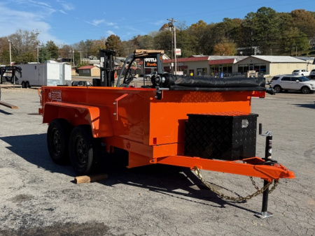 New 2026 U-Dump 5x10 7k Dump Trailer
