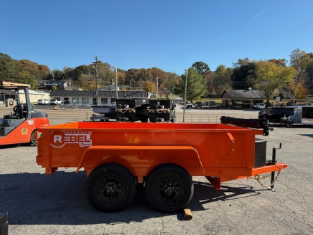 New 2026 U-Dump 5x10 7k Dump Trailer