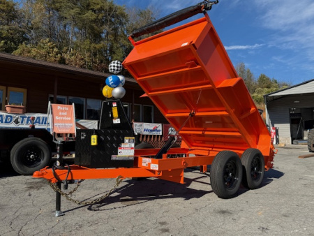 New 2026 U-Dump 5x10 7k Dump Trailer