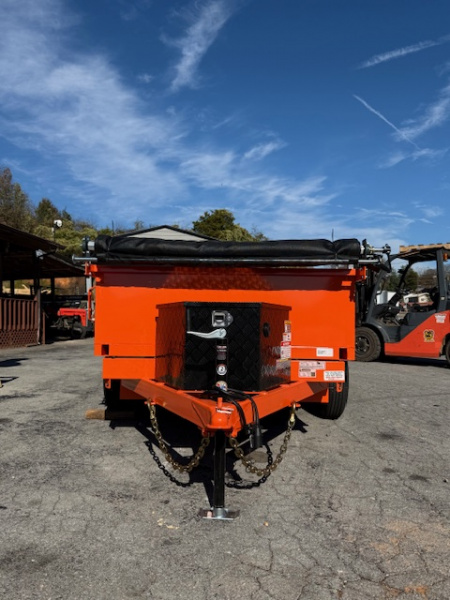New 2026 U-Dump 5x10 7k Dump Trailer