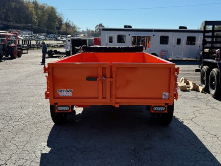New 2026 U-Dump 5x10 7k Dump Trailer