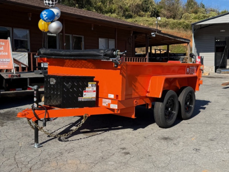 New 2026 U-Dump 5x10 7k Dump Trailer