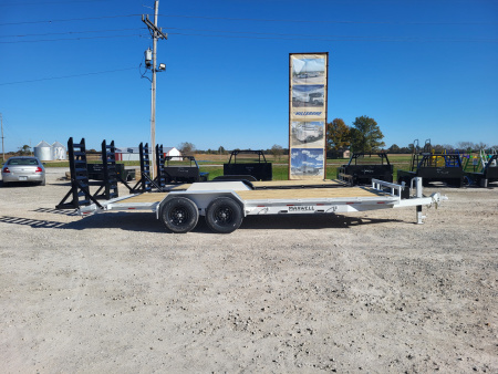 New 2026 Maxwell 83x22 HD Deluxe Equipment Trailer