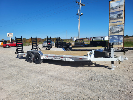 New 2026 Maxwell 83x22 HD Equipment Trailer