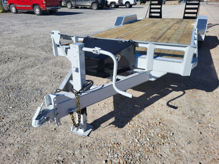 New 2026 Maxwell 83x22 HD Deluxe Equipment Trailer