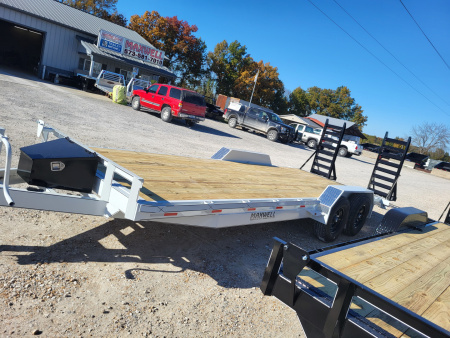 New 2026 Maxwell 83x22 HD Deluxe Equipment Trailer