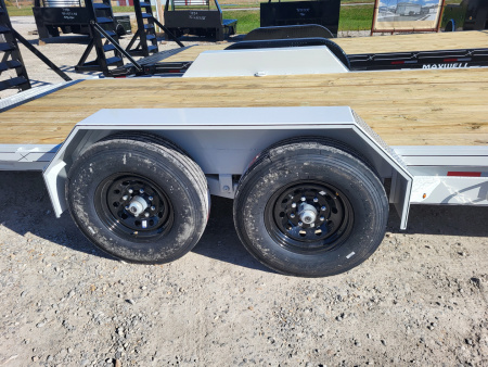New 2026 Maxwell 83x22 HD Deluxe Equipment Trailer
