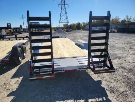 New 2026 Maxwell 83x22 HD Deluxe Equipment Trailer