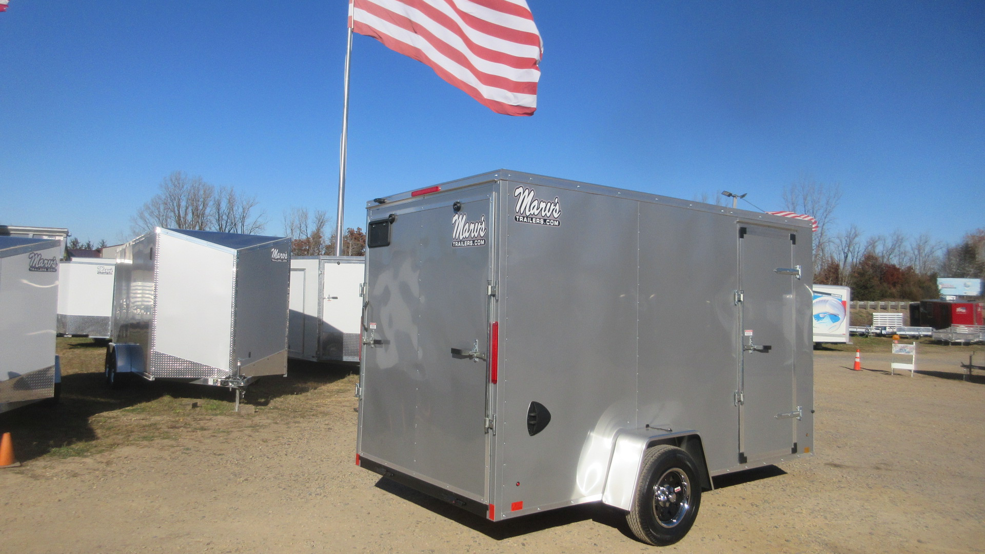 New 2026 Cross Trailers Beta Series Cargo / Enclosed Trailer