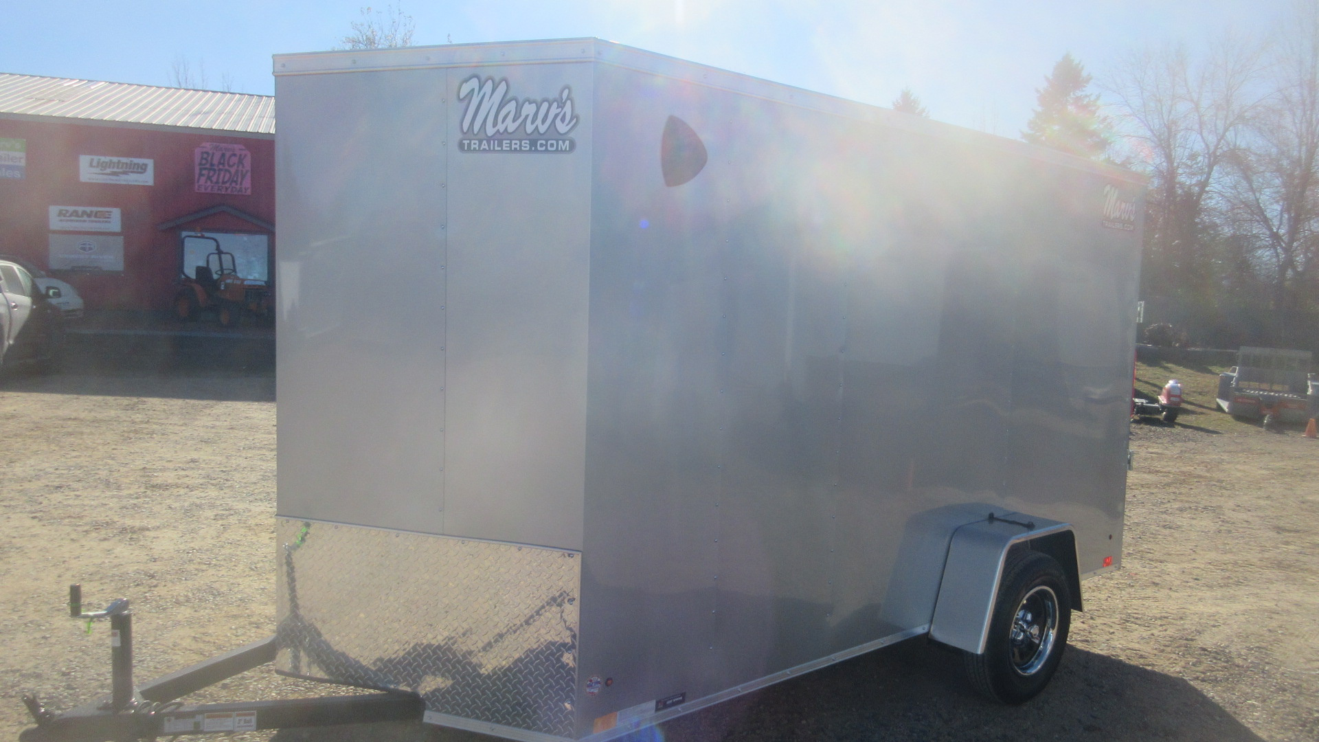 New 2026 Cross Trailers Beta Series Cargo / Enclosed Trailer