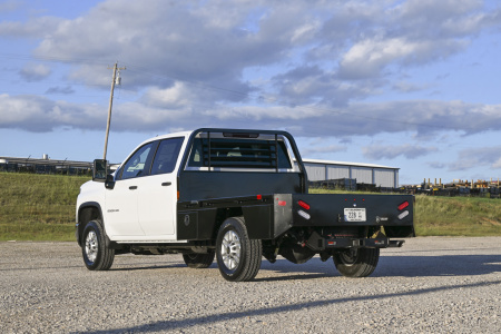 New 2026 Warrior Truck Bed - Sentinel