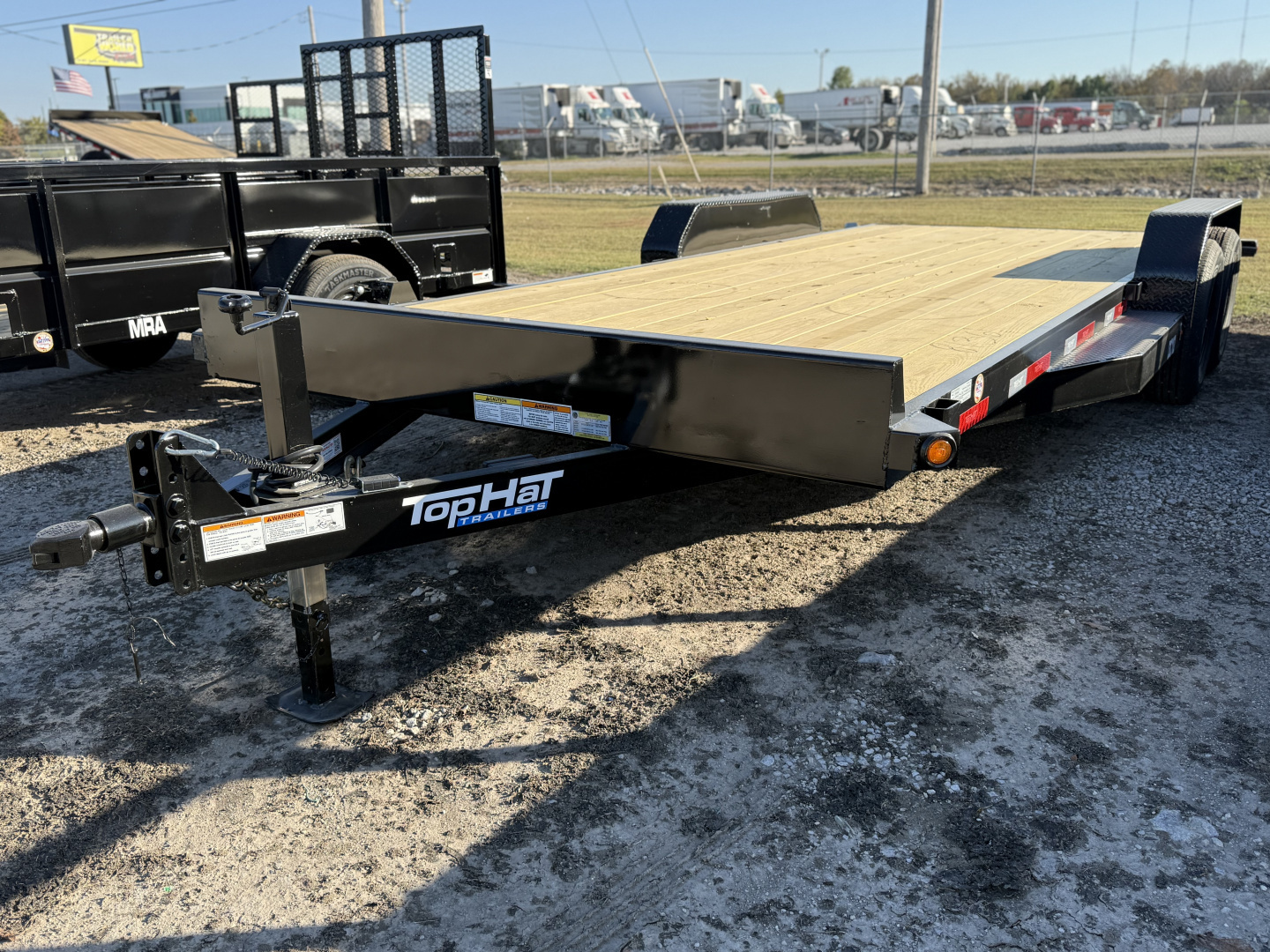 New 2026 Top Hat Trailers DC10-20x83 Car Hauler