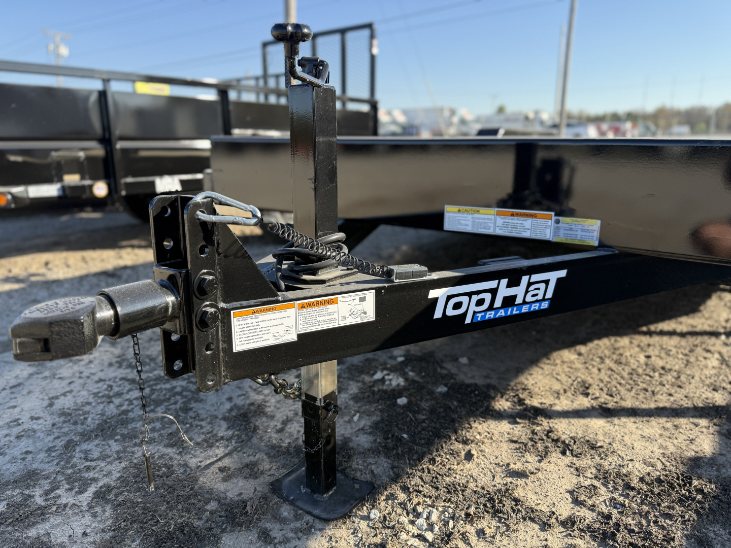 New 2026 Top Hat Trailers DC10-20x83 Car Hauler