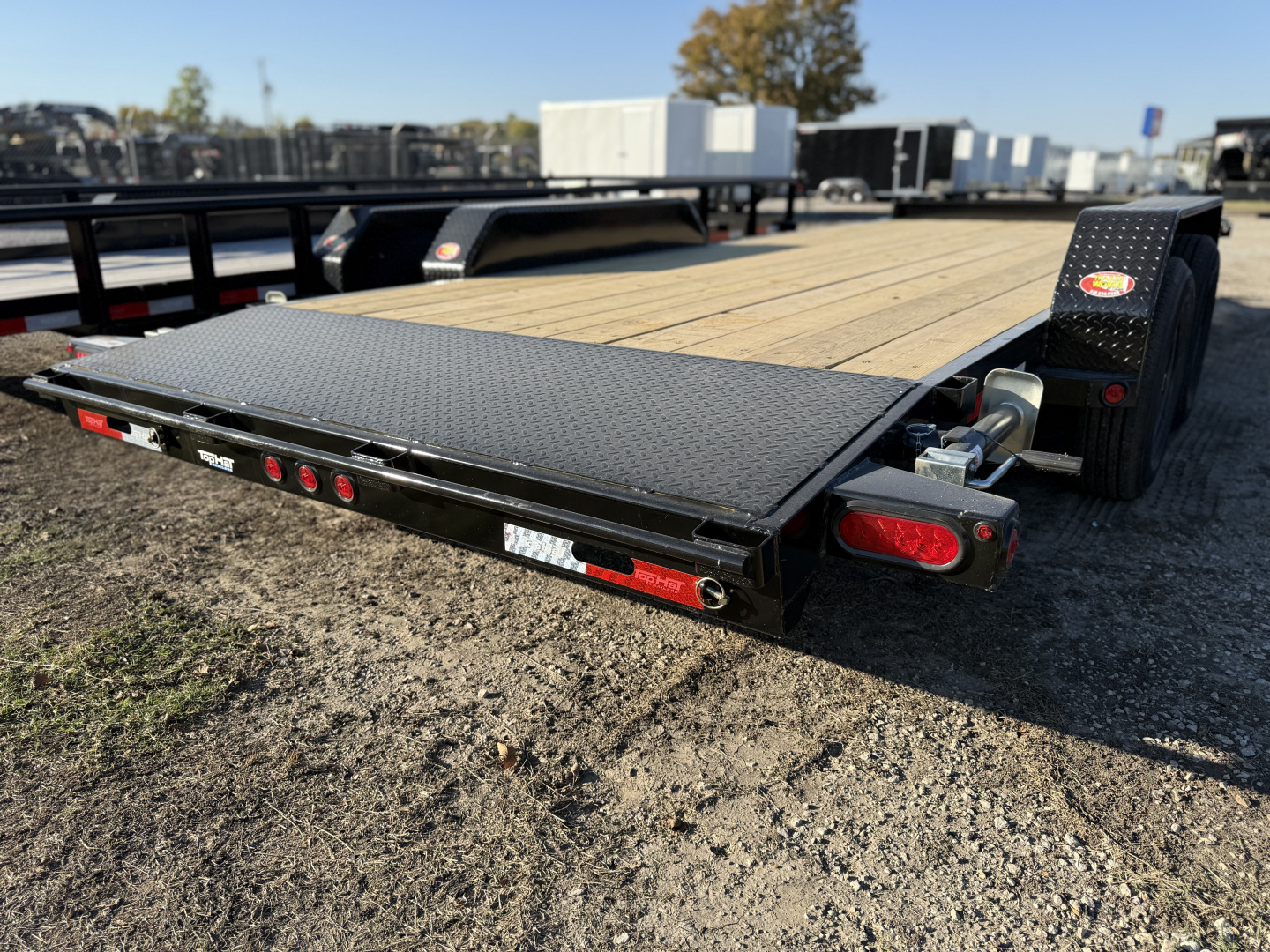 New 2026 Top Hat Trailers DC10-20x83 Car Hauler