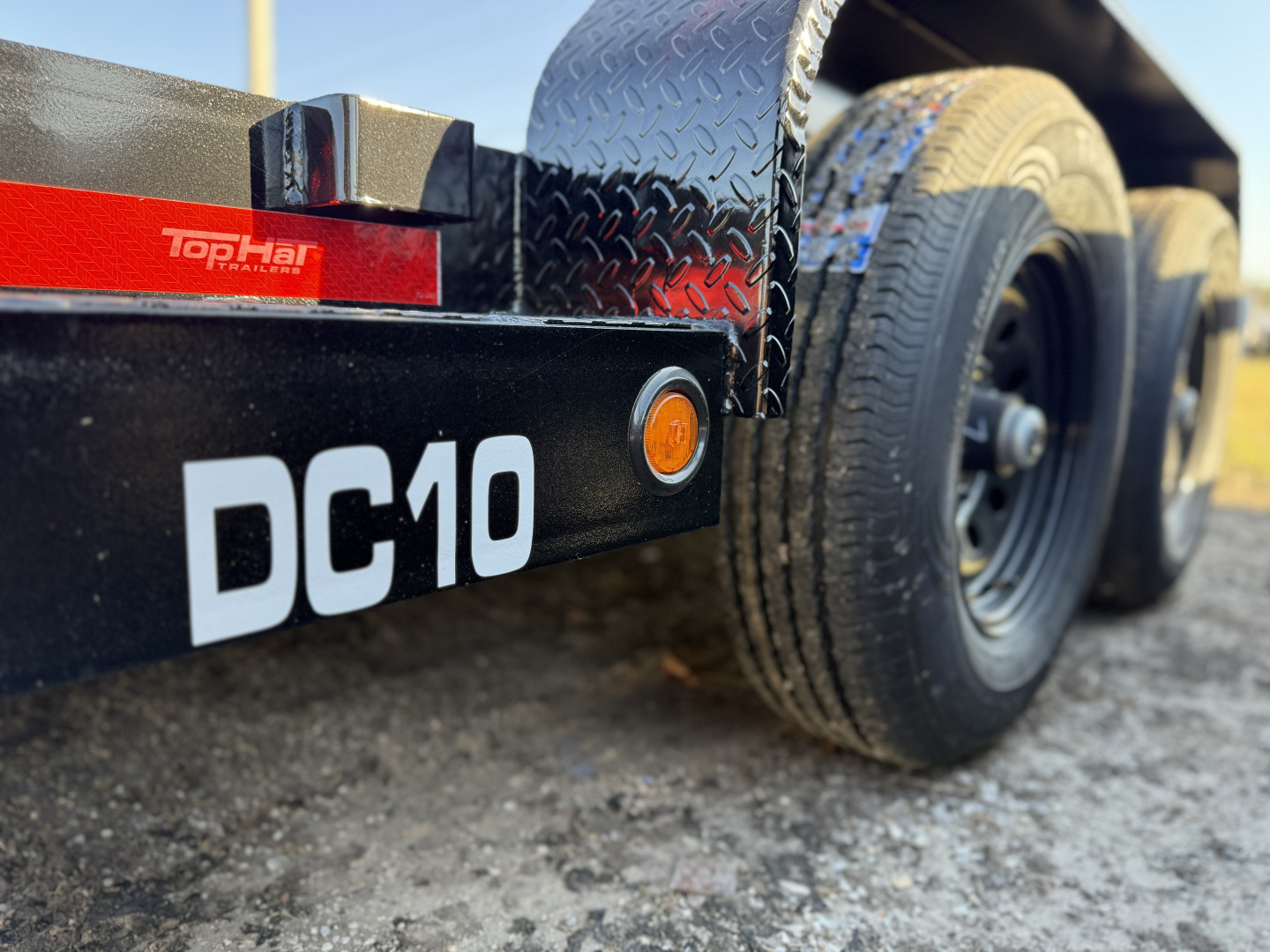 New 2026 Top Hat Trailers DC10-20x83 Car Hauler