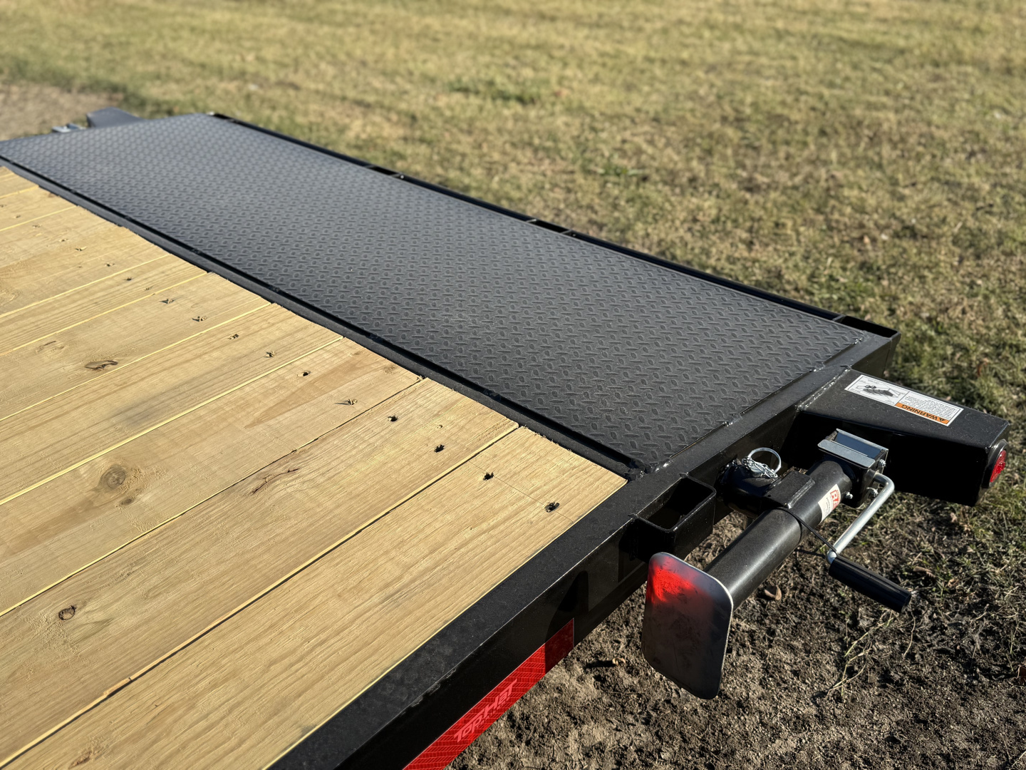 New 2026 Top Hat Trailers DC10-20x83 Car Hauler