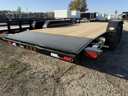 New 2026 Top Hat Trailers DC10-20x83 Car Hauler