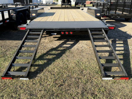 New 2026 Top Hat Trailers DC10-20x83 Car Hauler