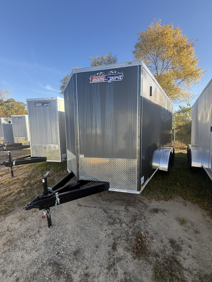 New 2026 Team Spirit Trailers TSCR-714T Cargo / Enclosed Trailer
