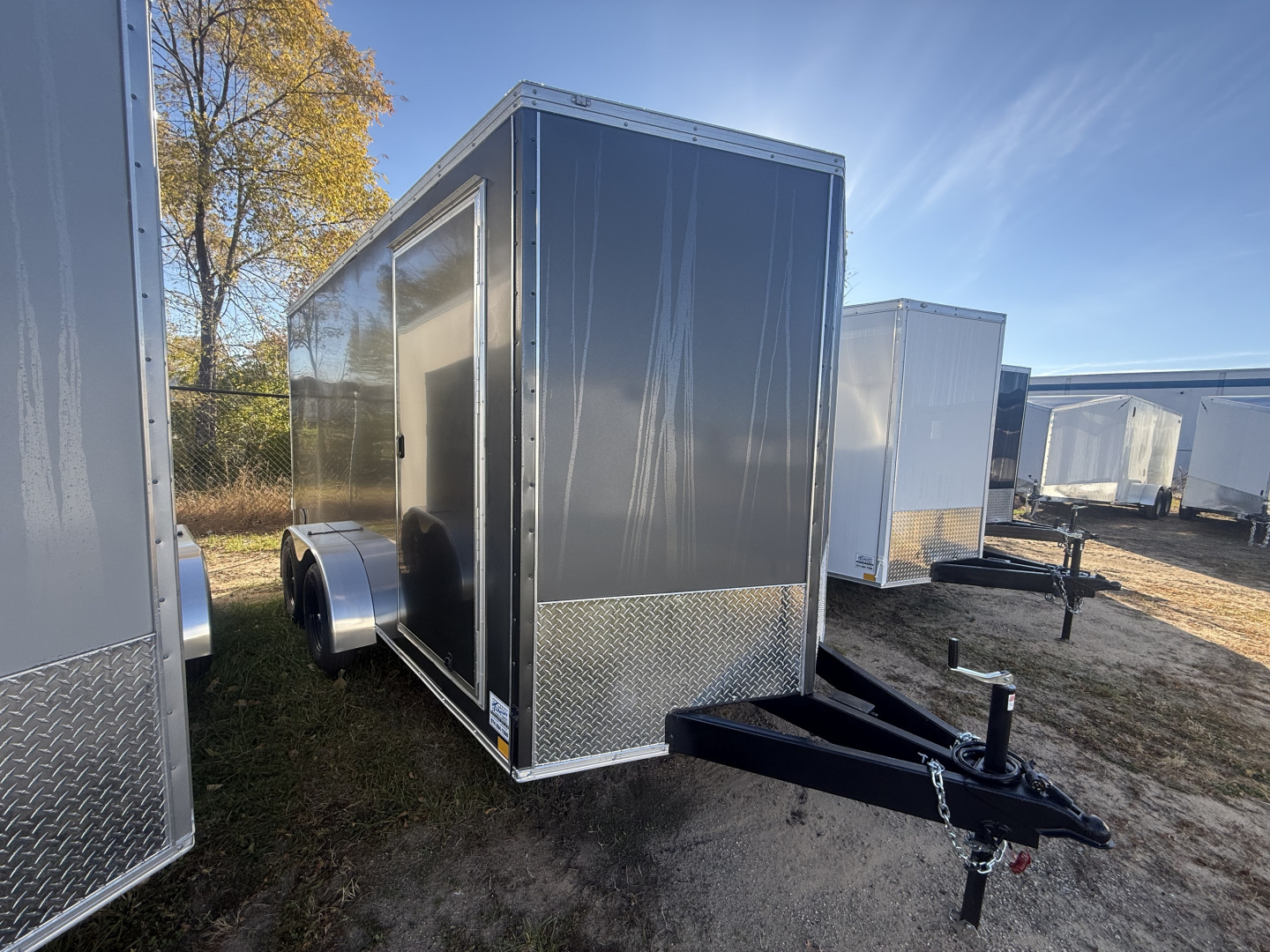 New 2026 Team Spirit Trailers TSCR-714T Cargo / Enclosed Trailer