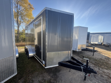 New 2026 Team Spirit Trailers TSCR-714T Cargo / Enclosed Trailer
