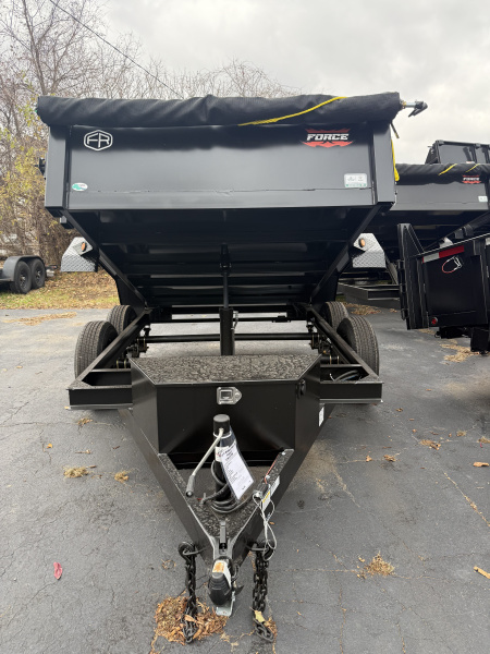 New 2026 Force 6X10 10K Dump Trailer