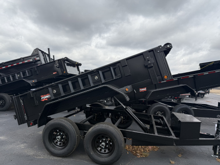 New 2026 Force 6X10 10K Dump Trailer