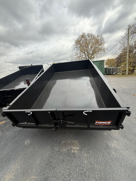 New 2026 Force 6X10 10K Dump Trailer