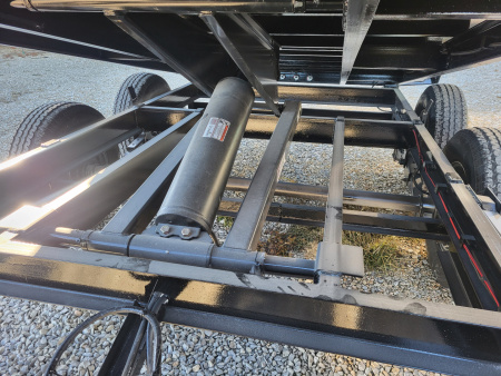 New 2026 Maxwell 96x12 Deck Over Dump Trailer