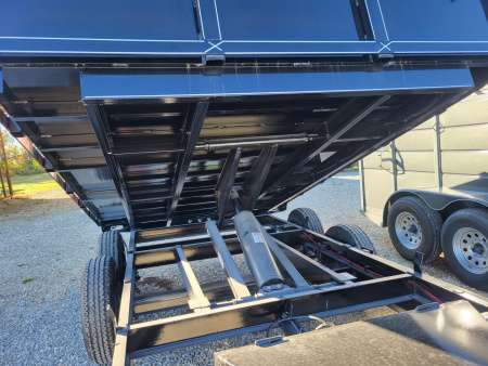 New 2026 Maxwell 96x12 Deck Over Dump Trailer