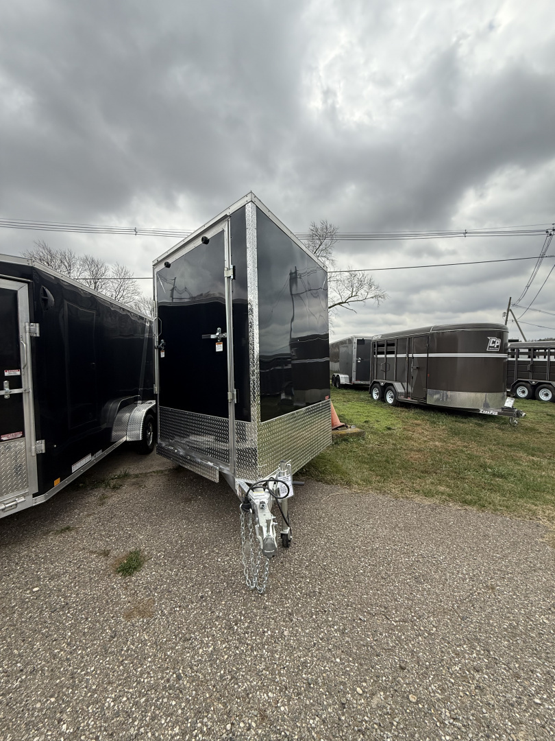 2026 Lightning 7X23 Snowmobile Trailer