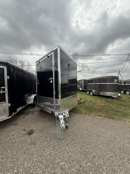 New 2026 Lightning Trailers 7X23 7K Snowmobile Trailer