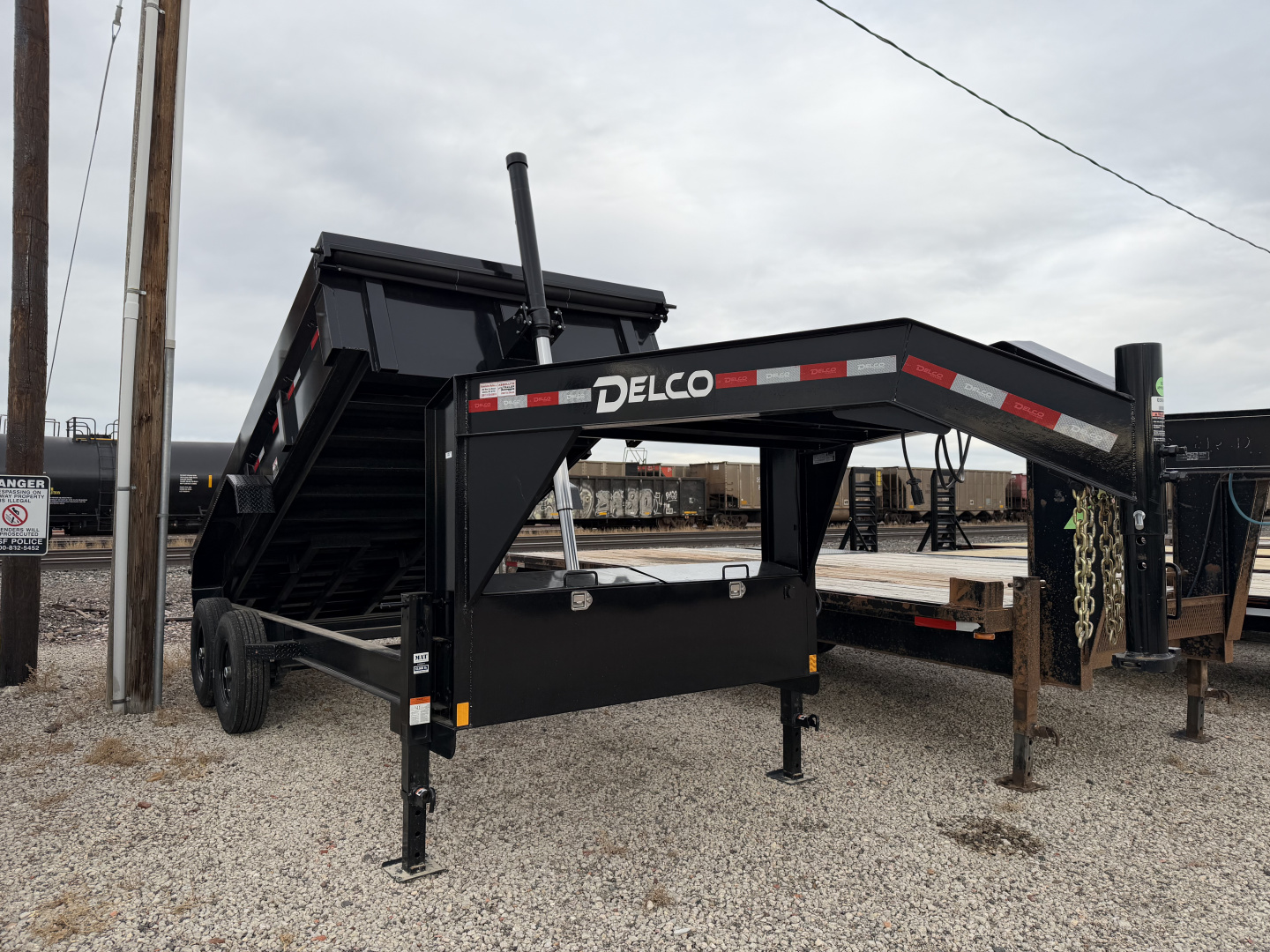 New 2025 Delco Trailers D6 Dump Trailer for sale in Gillette, WY