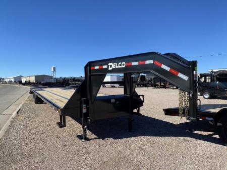 New 2025 Delco Trailers 16DOGN40 Deckover Trailer