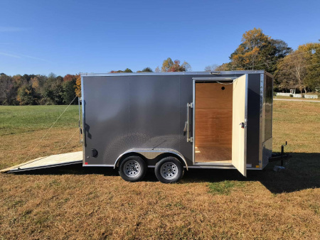 New 2026 Signature Series SS7x14CR Cargo / Enclosed Trailer