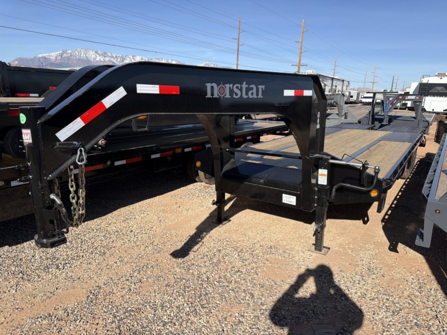 New 2026 Norstar Iron Bull Iron Bull FXG Equipment Trailer