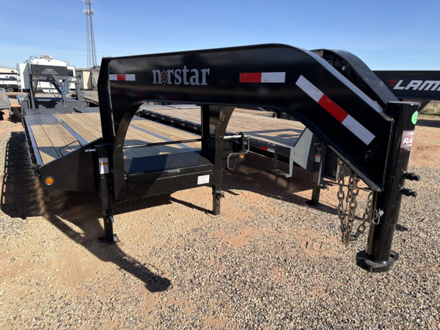 New 2026 Norstar Iron Bull Iron Bull FXG Equipment Trailer
