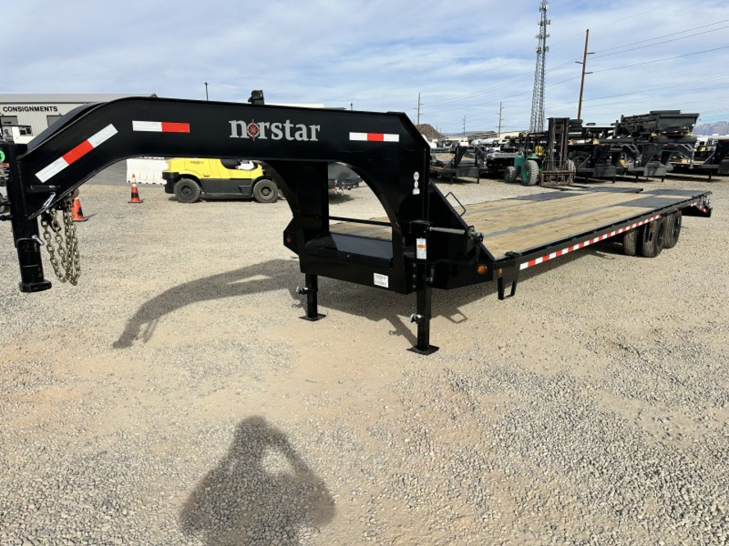 New 2026 Norstar Iron Bull Iron Bull FXG Equipment Trailer