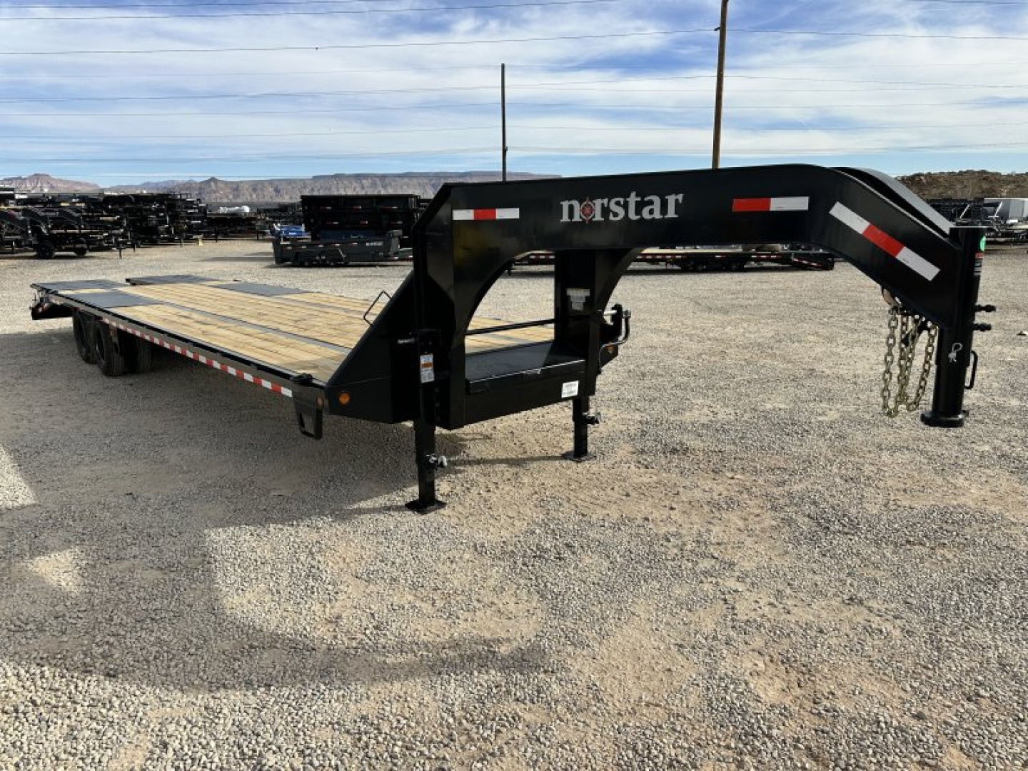 New 2026 Norstar Iron Bull Iron Bull FXG Equipment Trailer