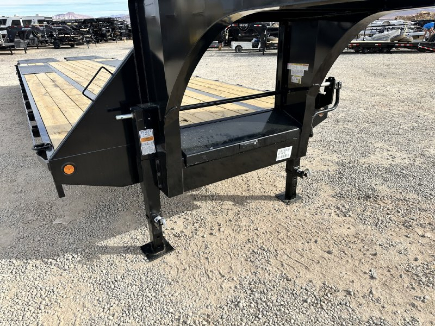 New 2026 Norstar Iron Bull Iron Bull FXG Equipment Trailer