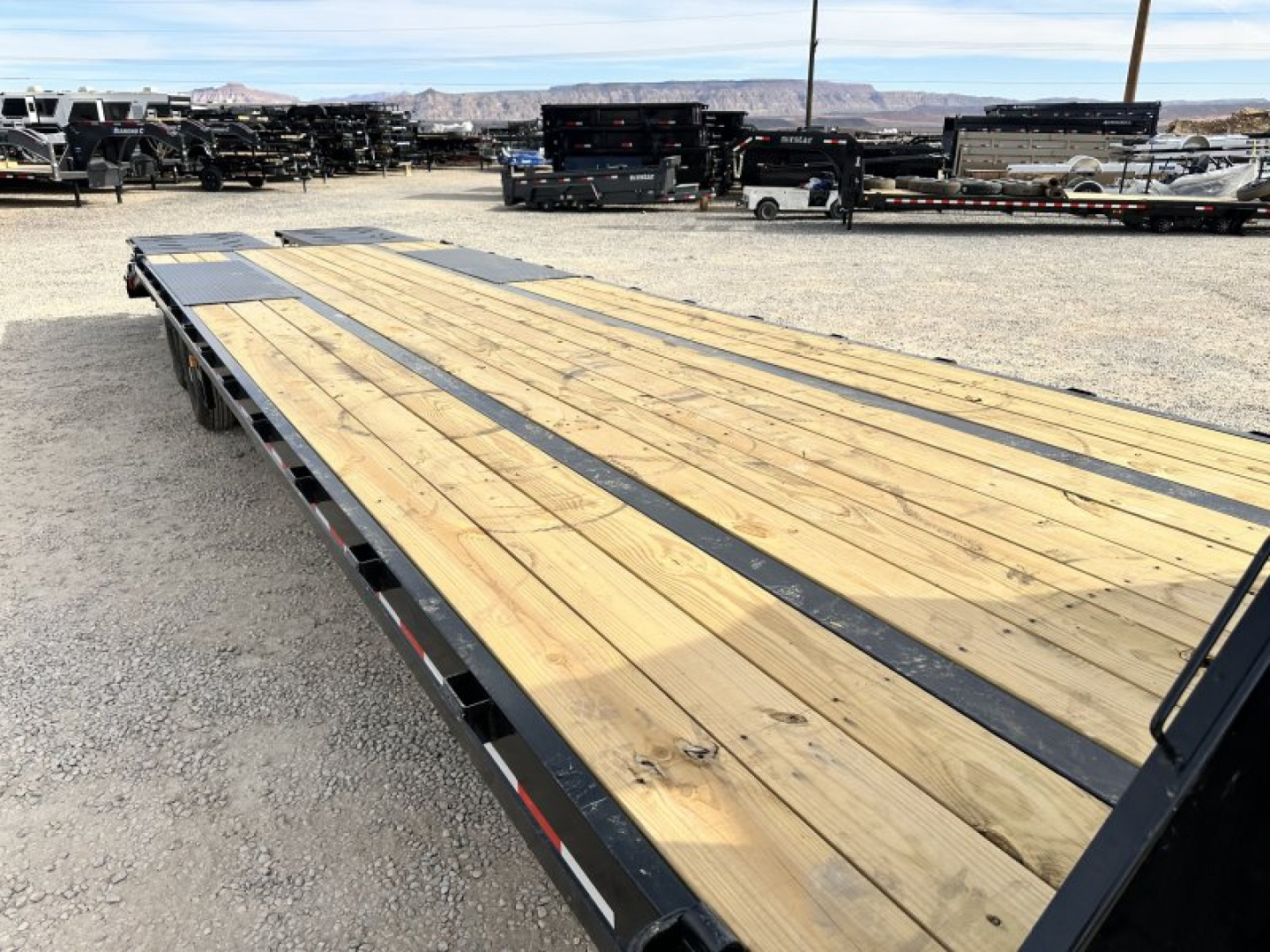 New 2026 Norstar Iron Bull Iron Bull FXG Equipment Trailer