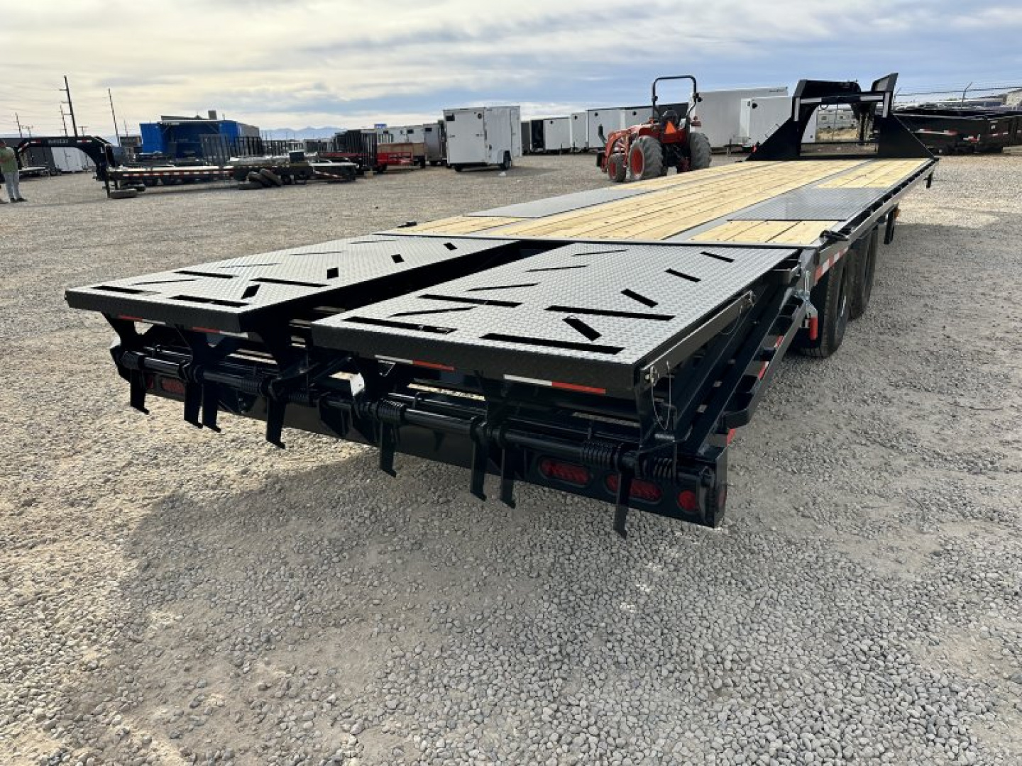 New 2026 Norstar Iron Bull Iron Bull FXG Equipment Trailer