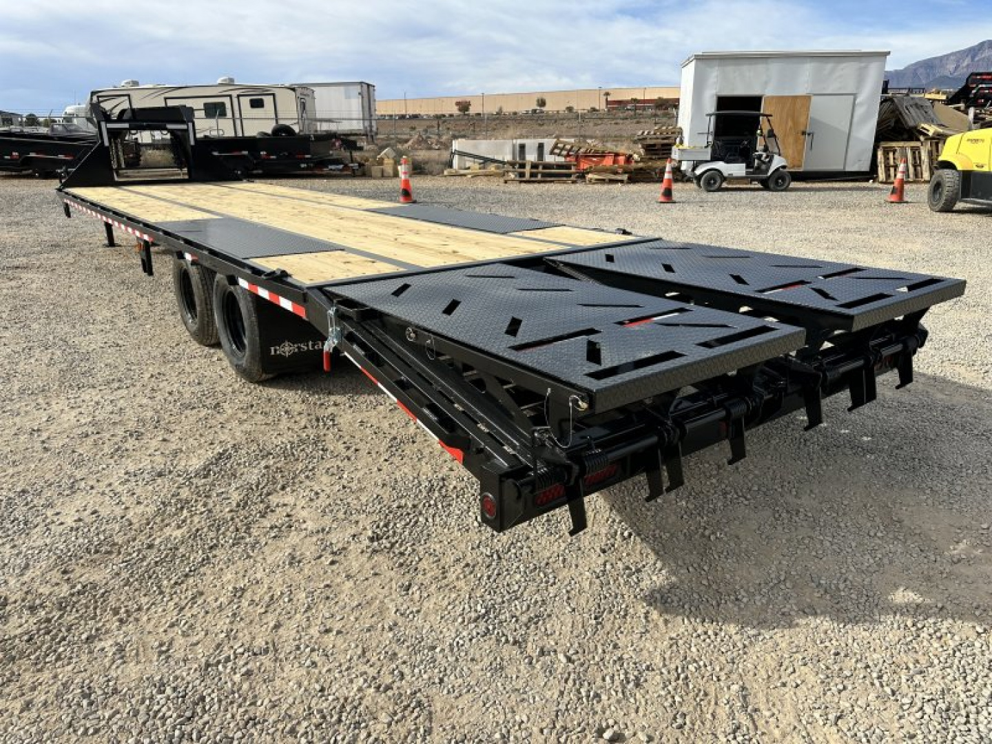 New 2026 Norstar Iron Bull Iron Bull FXG Equipment Trailer
