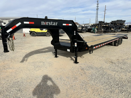 New 2026 Norstar Iron Bull Iron Bull FXG Equipment Trailer
