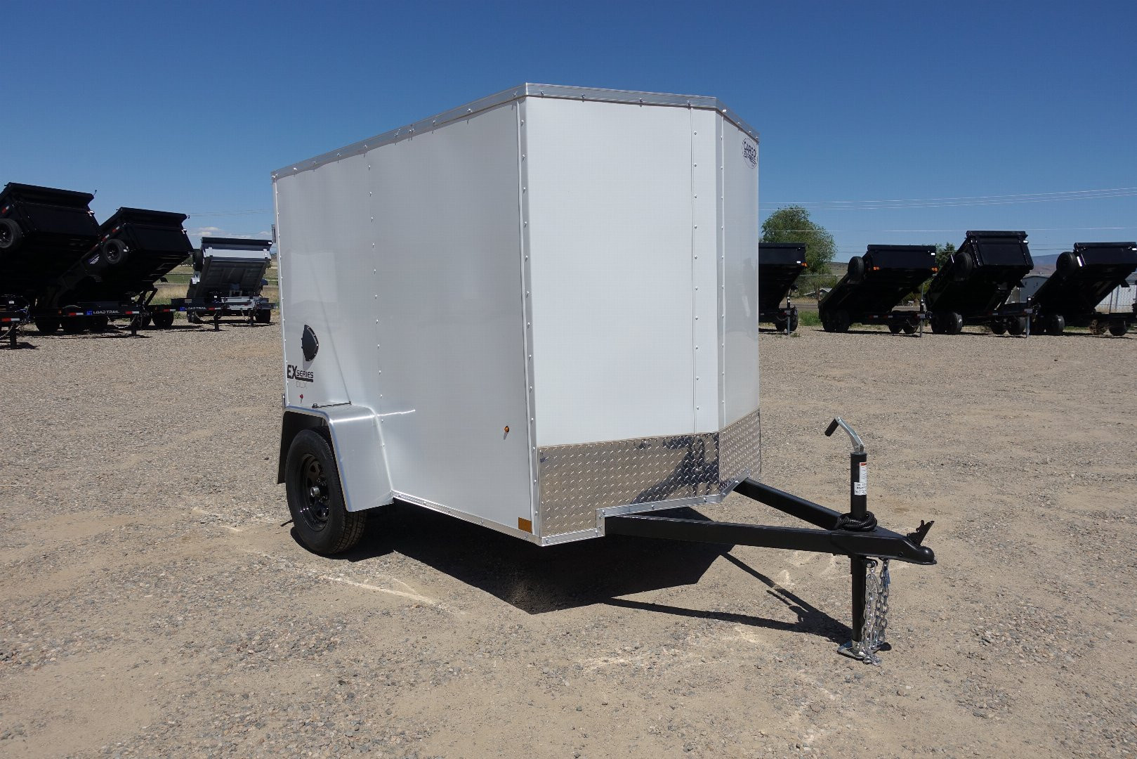New 2026 Cargo Express CE 5'x8' Cargo / Enclosed Trailer