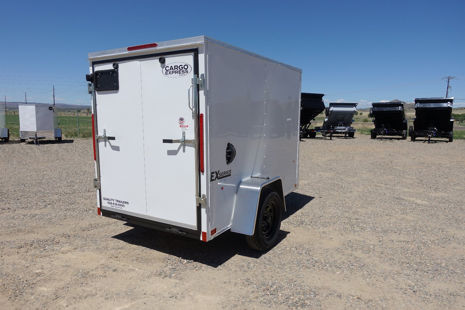 New 2026 Cargo Express CE 5'x8' Cargo / Enclosed Trailer