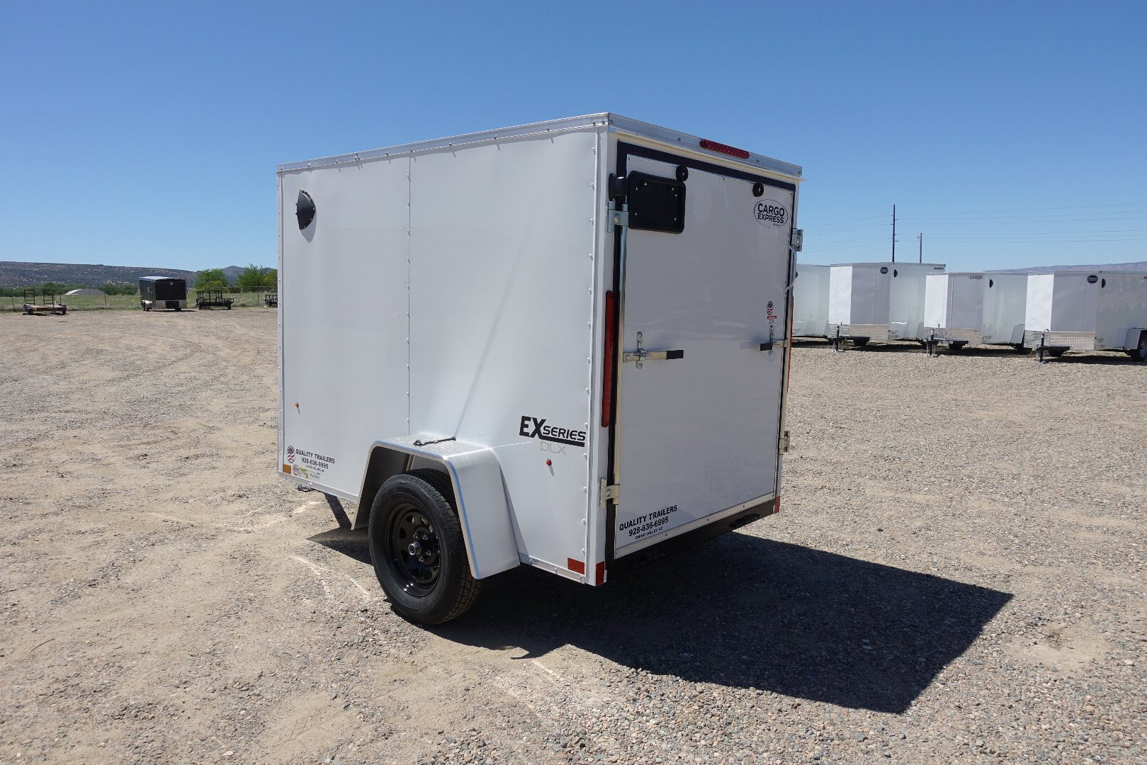 New 2026 Cargo Express CE 5'x8' Cargo / Enclosed Trailer