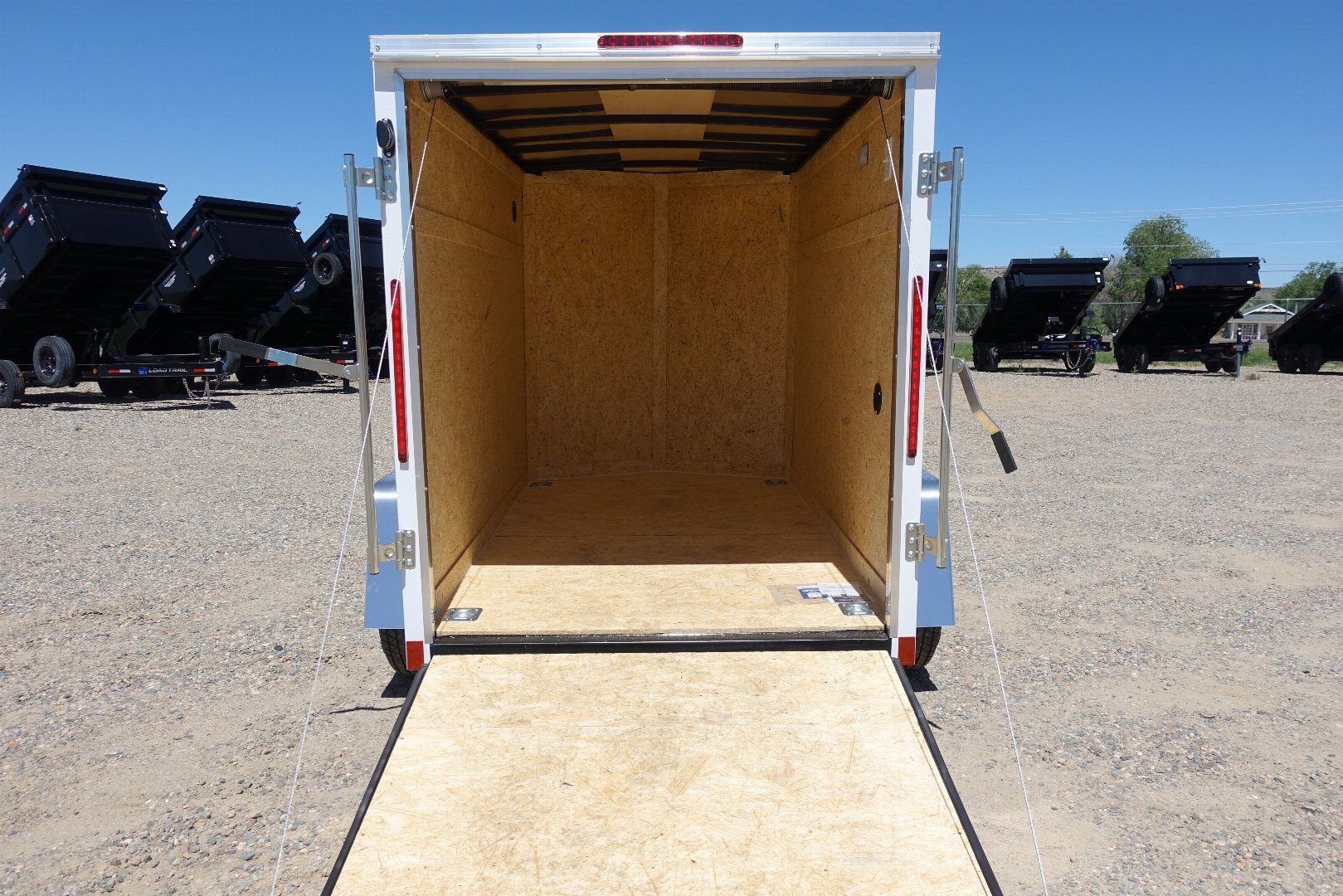 New 2026 Cargo Express CE 5'x8' Cargo / Enclosed Trailer