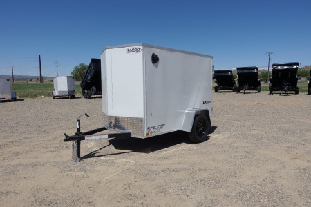 New 2026 Cargo Express CE 5'x8' Cargo / Enclosed Trailer