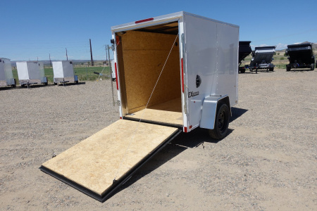 New 2026 Cargo Express CE 5'x8' Cargo / Enclosed Trailer